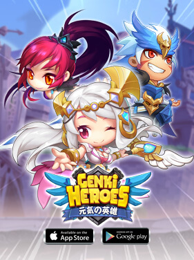Genki Heroes